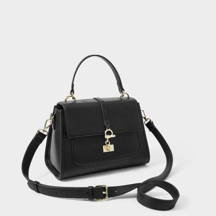Katie Loxton - Naomi Top Handle Bag - Black